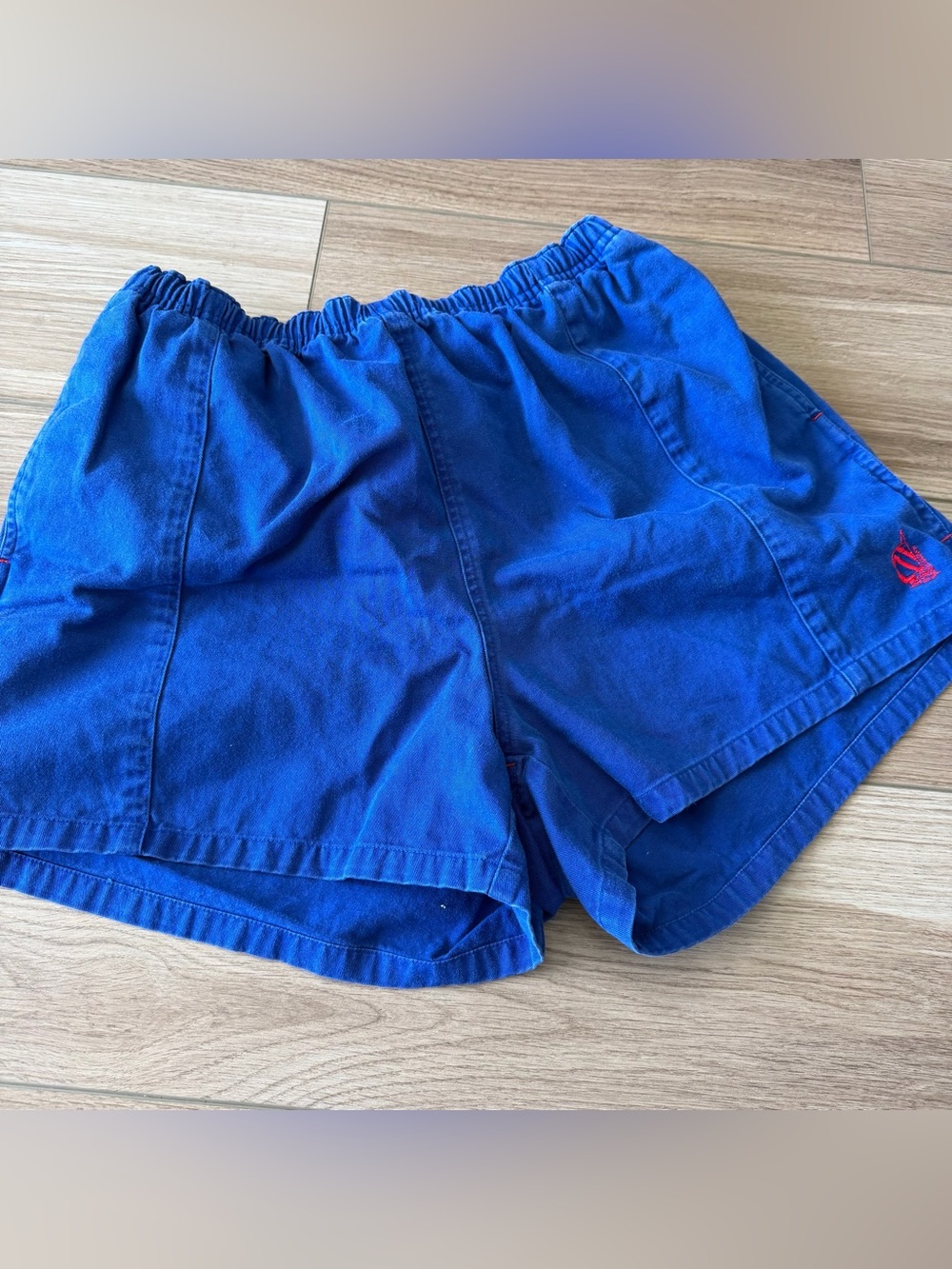 Vintage 90’s Nautica Royal Blue Shorts